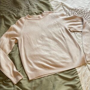 Mercer Street Studio Light Beige Crew Neck Sweater